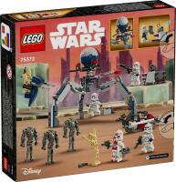 LEGO&reg; Star Wars Clone Trooper&trade; &amp; Battle Droid&trade; Battle Pack (75372)