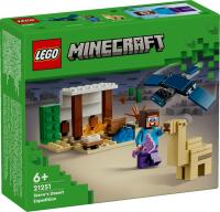 LEGO&reg; Minecraft Steves W&uuml;stenexpedition (21251)