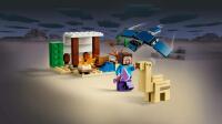 LEGO&reg; Minecraft Steves W&uuml;stenexpedition (21251)
