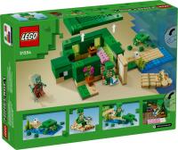 LEGO&reg; Minecraft Das Schildkr&ouml;tenstrandhaus (21254)