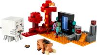 LEGO&reg; Minecraft Hinterhalt am Netherportal (21255)