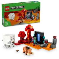 LEGO® Minecraft Hinterhalt am Netherportal (21255)