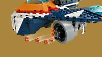 LEGO&reg; Super Heroes Rockets Raumschiff vs. Ronan (76278)
