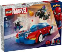 LEGO&reg; Super Heroes Spider-Mans Rennauto &amp; Venom...