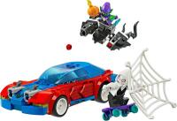 LEGO&reg; Super Heroes Spider-Mans Rennauto &amp; Venom...