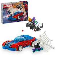 LEGO&reg; Super Heroes Spider-Mans Rennauto &amp; Venom Green Goblin (76279)