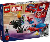 LEGO&reg; Super Heroes Spider-Mans Rennauto &amp; Venom Green Goblin (76279)