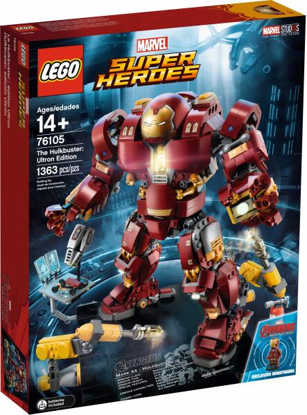 LEGO® Marvel Super Heroes Der Hulkbuster: Ultron Edition (76105)