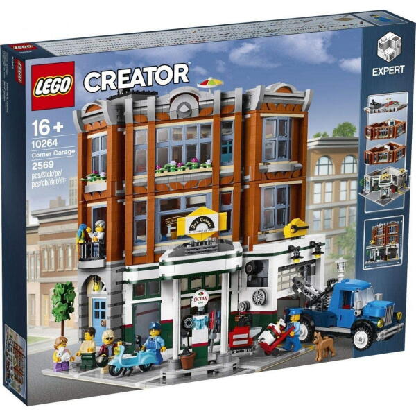 LEGO® Creator Expert Eckgarage (10264)