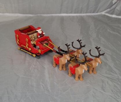 LEGO® Schlitten des Weihnachtsmanns (40499)