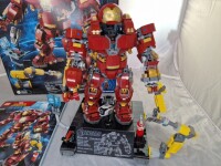 LEGO® Marvel Super Heroes Der Hulkbuster: Ultron Edition (76105) - gebraucht - geprüft