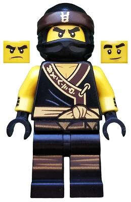 Cole - The LEGO Ninjago Movie, Arms with Cuffs (70618)