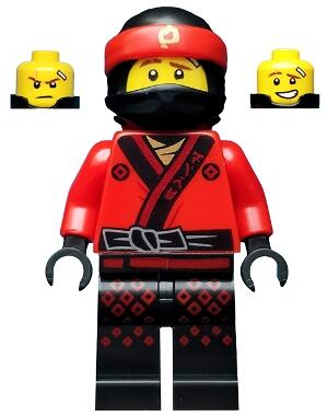 Kai - Fire Mech Driver, The LEGO Ninjago Movie (70615)