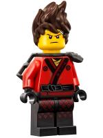 Kai - The LEGO Ninjago Movie, Hair, Pearl Dark Gray Scabbard