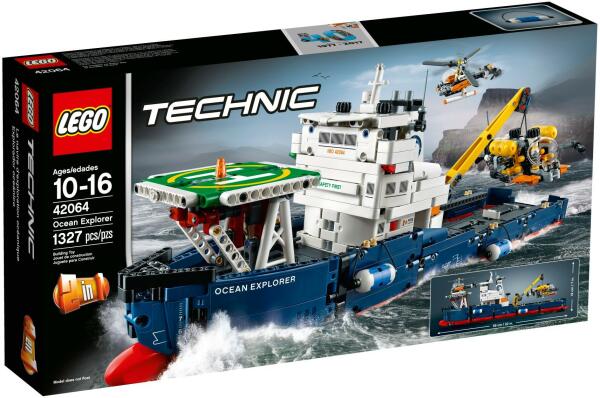 LEGO® Technic Forschungsschiff (42064)