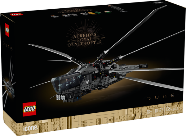 LEGO&reg; Icons Dune Atreides Royal Ornithopter (10327)