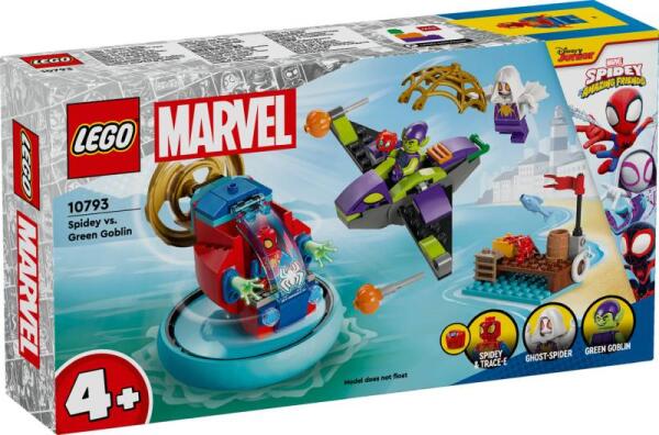 LEGO&reg;  Marvel Spidey Spidey vs. Green Goblin (10793)