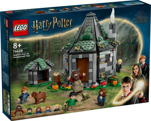 LEGO&reg; Harry Potter Hagrids H&uuml;tte: Ein unerwarteter Besuch (76428)
