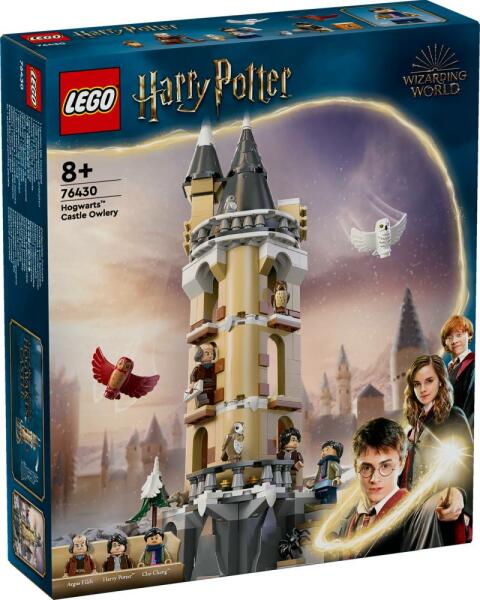 LEGO&reg; Harry Potter Eulerei auf Schloss Hogwarts (76430)