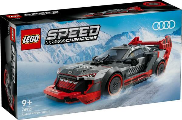LEGO&reg; Speed Champions Audi S1 e-tron quattro Rennwagen (76921)