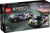 LEGO&reg; Speed Champions BMW M4 GT3 &amp; BMW M Hybrid V8 Rennwagen (76922)