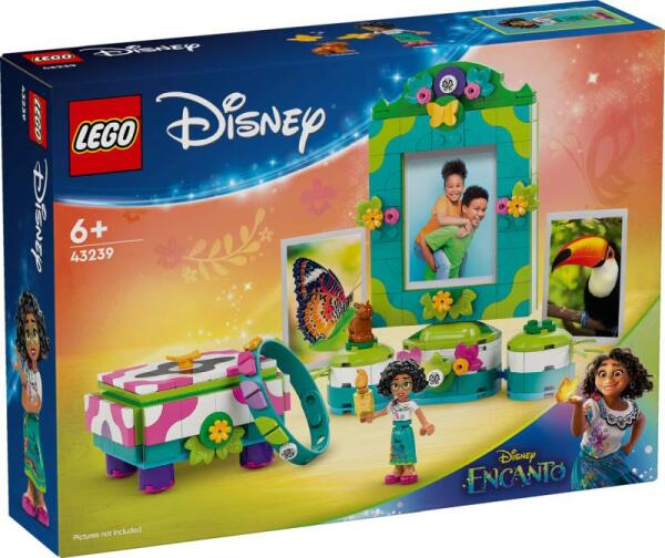 LEGO® Disney Classic Mirabels Fotorahmen und Schmuckkassette (43239)