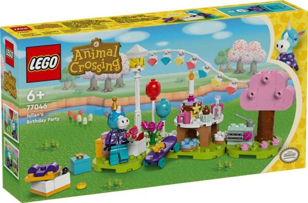 LEGO&reg; Animal Crossing Jimmys Geburtstagsparty (77046)