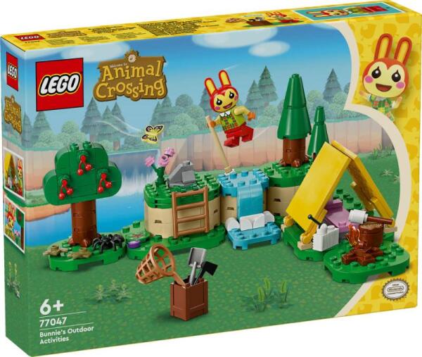 LEGO&reg; Animal Crossing Mimmis Outdoor-Spa&szlig; (77047)