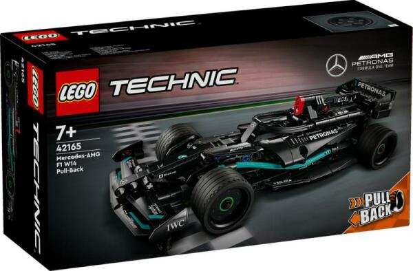 LEGO&reg; Technic Mercedes-AMG F1 W14 E Performance Pull-Back (42165)