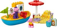 LEGO® DUPLO Peppa Pig Peppas Bootsausflug (10432)