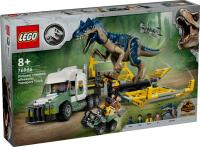 LEGO® Jurassic World Dinosaurier-Missionen: Allosaurus-Transporter (76966)