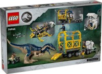 LEGO® Jurassic World Dinosaurier-Missionen: Allosaurus-Transporter (76966)