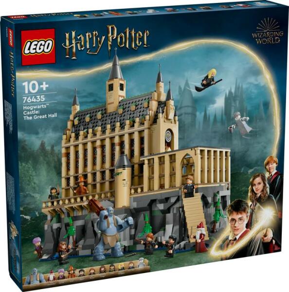 LEGO&reg; Harry Potter Schloss Hogwarts: Die Gro&szlig;e Halle (76435)