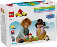 LEGO® DUPLO Peppa Pig Peppas Garten mit Baumhaus (10431)