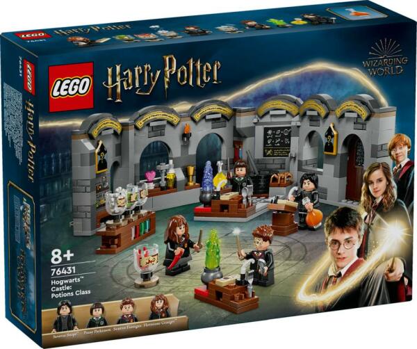 LEGO&reg; Harry Potter Schloss Hogwarts: Zaubertrankunterricht (76431)