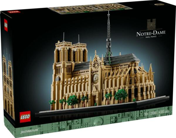 LEGO® Architecture Notre-Dame de Paris (21061)