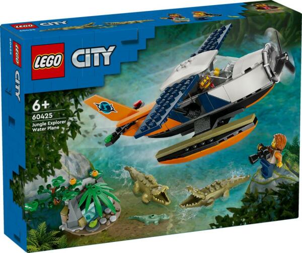 LEGO® City Dschungelforscher-Wasserflugzeug (60425)