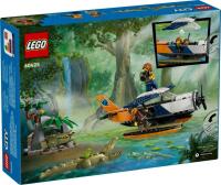 LEGO® City Dschungelforscher-Wasserflugzeug (60425)