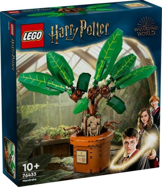 LEGO® Harry Potter Zaubertrankpflanze: Alraune (76433)