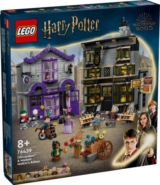 LEGO® Harry Potter Ollivanders & Madam Malkins Anzüge (76439)