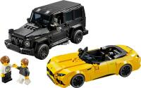 LEGO® Speed Champions Mercedes-AMG G 63 & Mercedes-AMG SL 63 (76924)