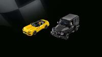 LEGO® Speed Champions Mercedes-AMG G 63 & Mercedes-AMG SL 63 (76924)