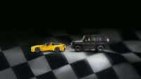 LEGO® Speed Champions Mercedes-AMG G 63 & Mercedes-AMG SL 63 (76924)