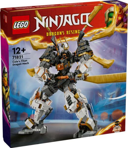 LEGO&reg; Ninjago Coles Titandrachen-Mech (71821)