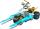 LEGO&reg; Ninjago Zanes Eismotorrad (71816)