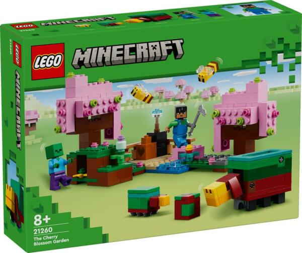 LEGO&reg; Minecraft Der Kirschbl&uuml;tengarten (21260)