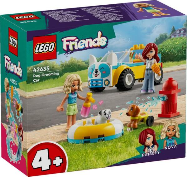 LEGO&reg; Friends Mobiler Hundesalon (42635)