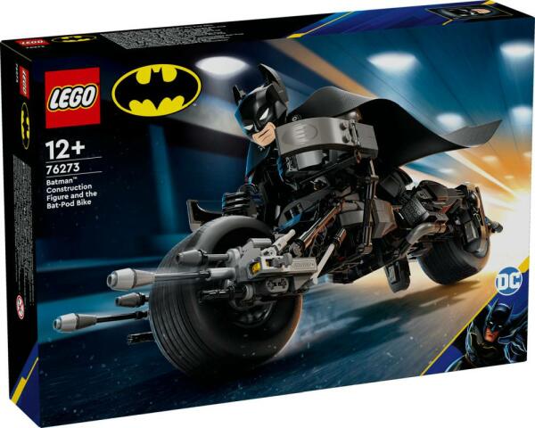 LEGO&reg; Super Heroes Batman Baufigur mit dem Batpod (76273)