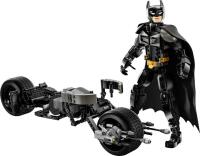 LEGO&reg; Super Heroes Batman Baufigur mit dem Batpod (76273)