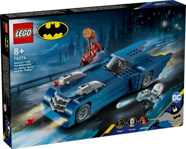 LEGO® Super Heroes Batman im Batmobil vs. Harley Quinn und Mr. Freeze (76274)